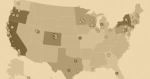 Top 50 U.S. Craft Breweries in 2018